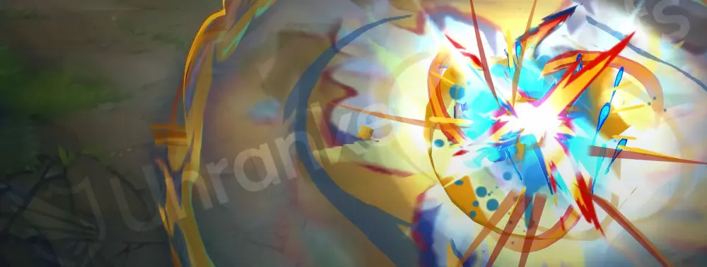 Street Demons Briar R aftermath with pooled paint splashes