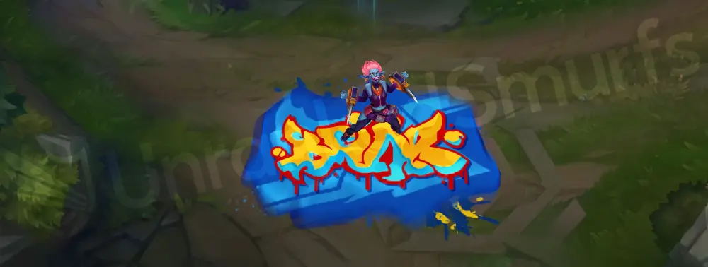 Street Demons Briar recall where she slams paint cans and breakdances