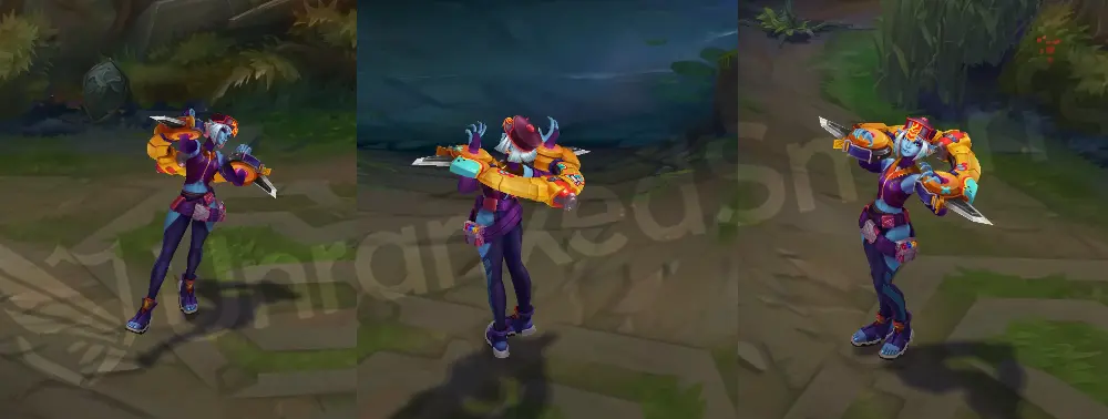 Street Demons Briar model turn with cap and fulu talisman visible