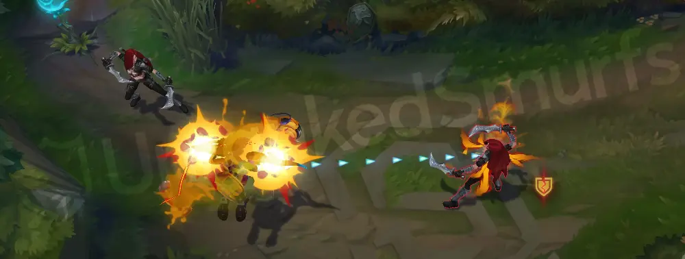 Street Demons Briar W part 1 with red-accented splash effects