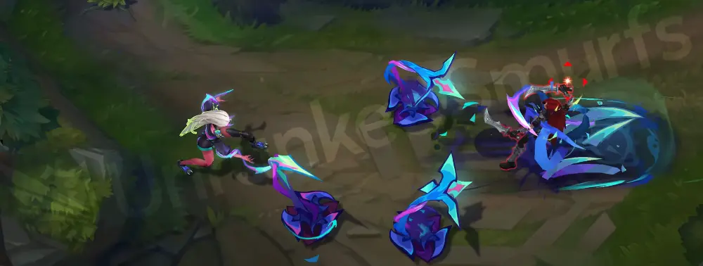 Street Demons Zyra E painted ribbon snare secondary frame