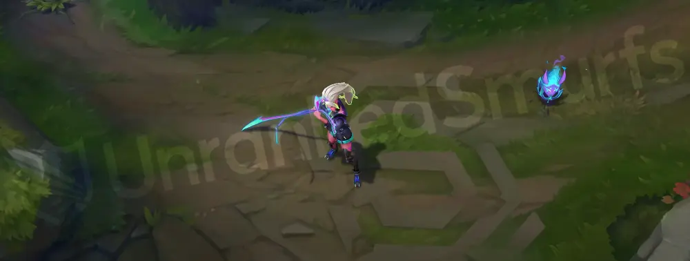 Street Demons Zyra emote with cheeky devil attitude