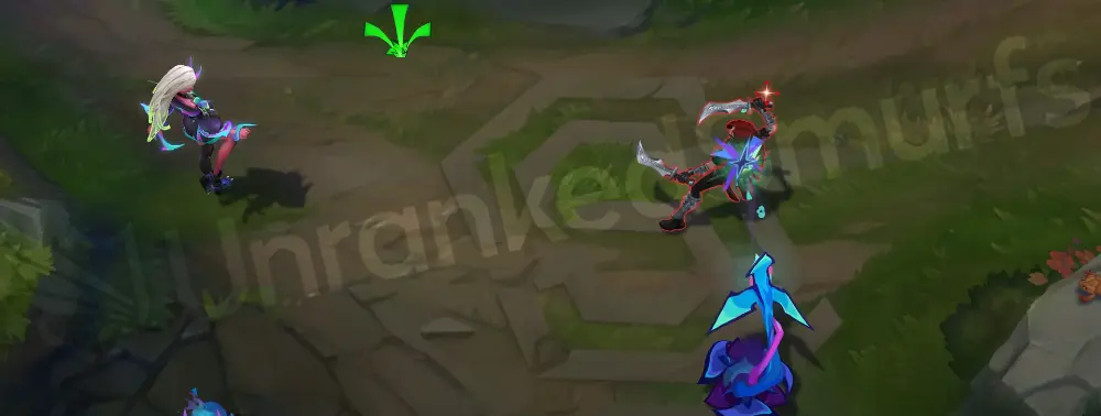 Street Demons Zyra Q ability paint burst preview