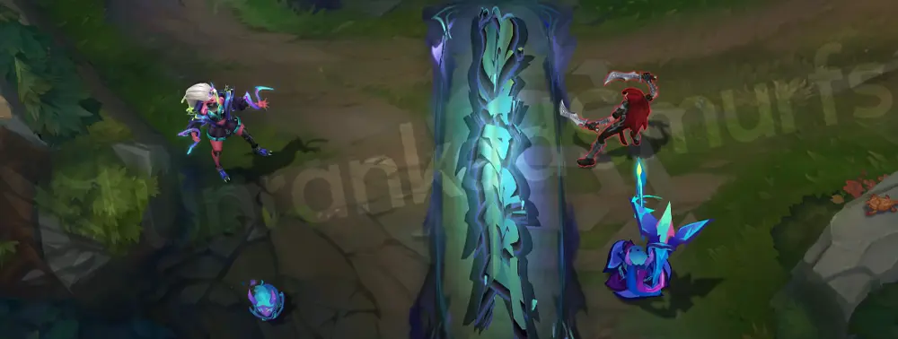 Street Demons Zyra Q lingering paint mark variations