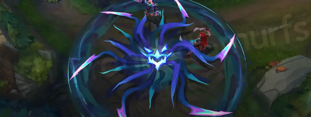 Street Demons Zyra R bloom pattern first phase with paint petals