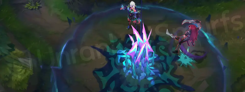 Street Demons Zyra R bloom pattern third phase shockwave ring