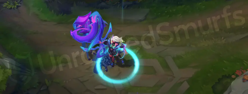 Street Demons Zyra recall where she paints a mural that turns into a plant