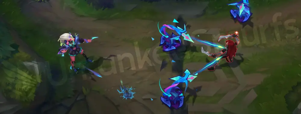 Street Demons Zyra W seed paint flare variant one