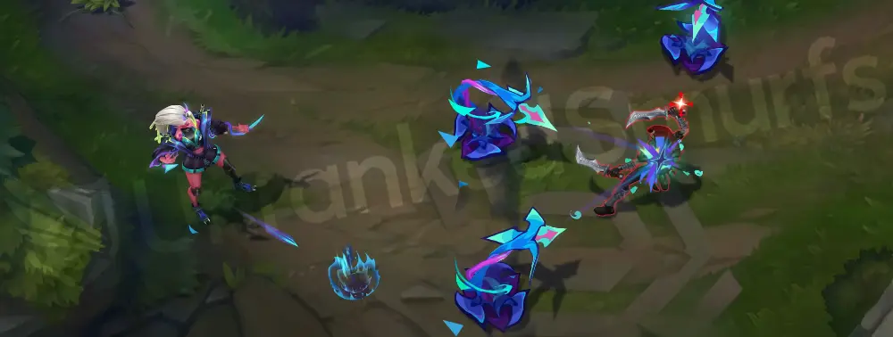 Street Demons Zyra W seed paint flare variant two