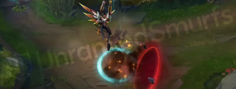 Strike Paladin Lucian custom recall with mechanical deploy effects