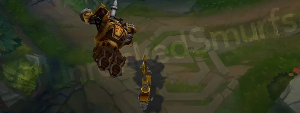 Subterranean Nautilus emote and in-lane pose