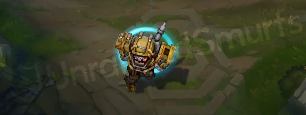 Subterranean Nautilus recall animation (uses base recall)