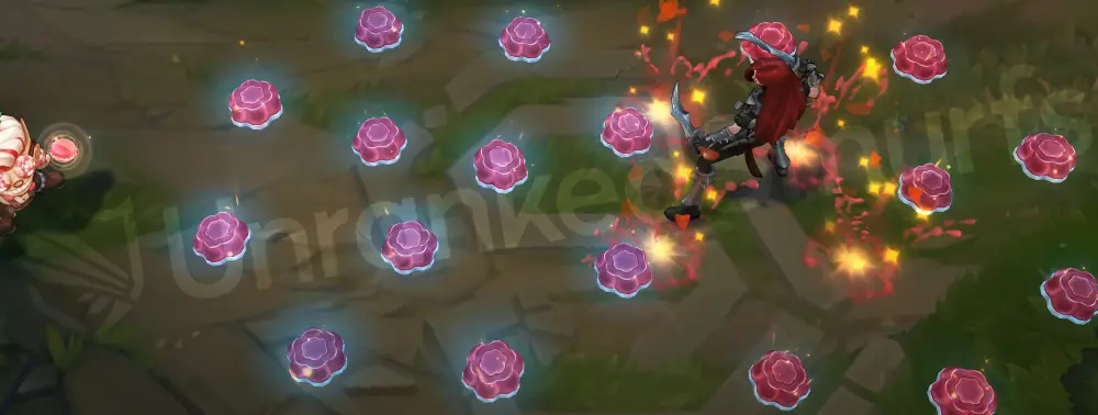 Sugar Rush Ziggs E - Hexplosive Minefield as gumdrops and candy mines