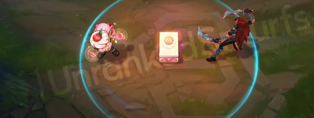 Sugar Rush Ziggs W - Satchel Charge with icing burst 1