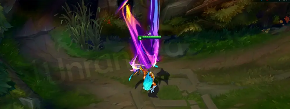Super Galaxy Kindred emote preview with helmet visor flash