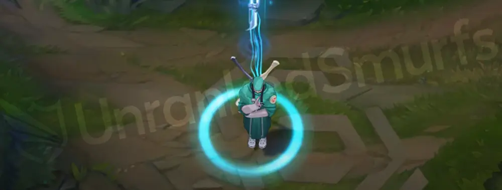 Surgeon Shen recall animation while wearing teal medical gear