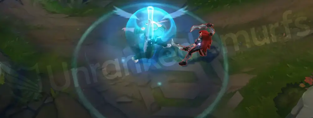 Surgeon Shen W ability with a clean cyan zone effect