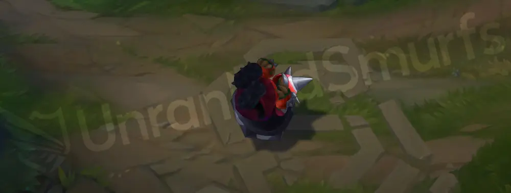 Sweeper Rammus emote and idle showcase
