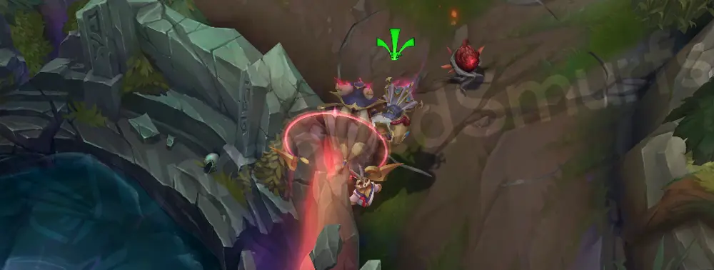 T1 Bard E - exit portal with ornate framing