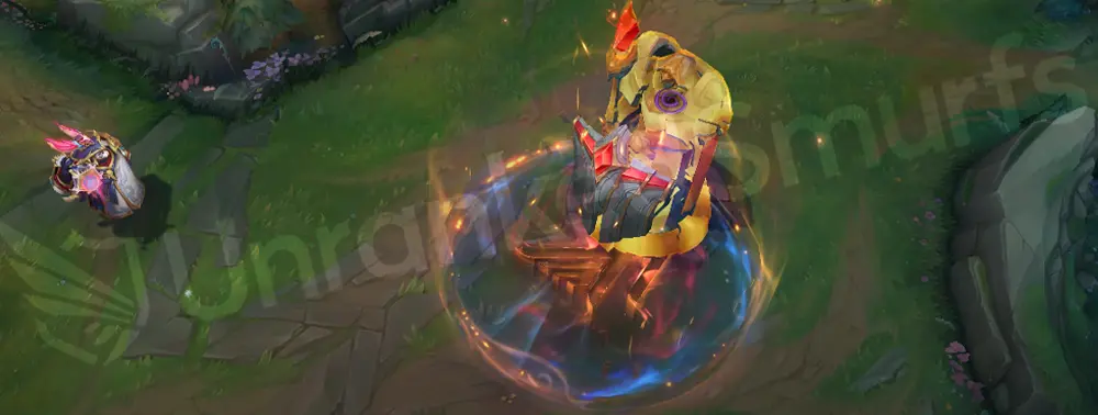 T1 Bard Elite chroma R - impact frame with team emblem