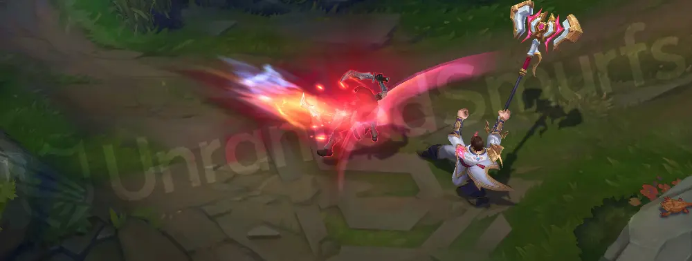 T1 Jayce E - Acceleration Gate visual motif 1