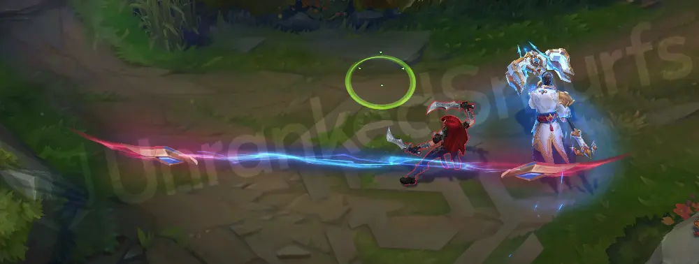 T1 Jayce E - Acceleration Gate visual motif 4