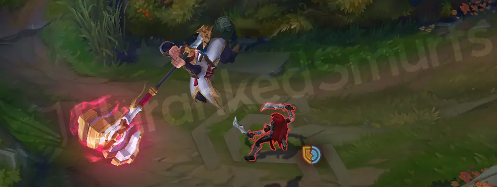 T1 Jayce Q - Shock Blast visual effect 1