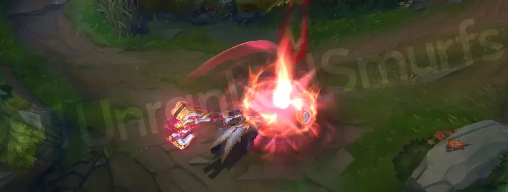T1 Jayce Q - Shock Blast visual effect 2
