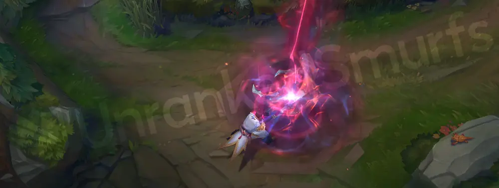 T1 Jayce Q - Shock Blast visual effect 3