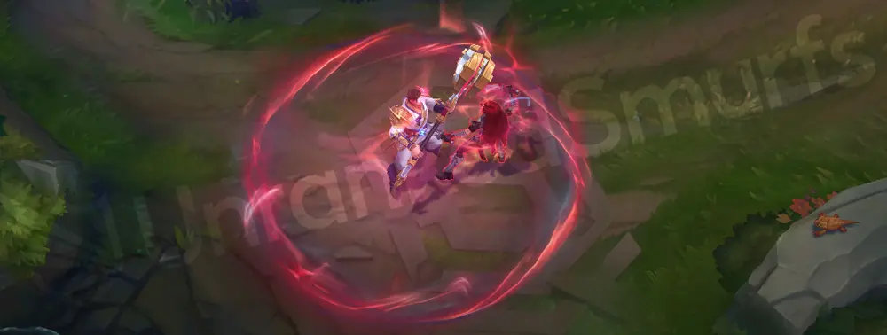 T1 Jayce W - Hyper Charge muzzle flashes and tracers 1