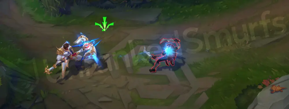 T1 Jayce W - Hyper Charge in hammer and cannon forms 3