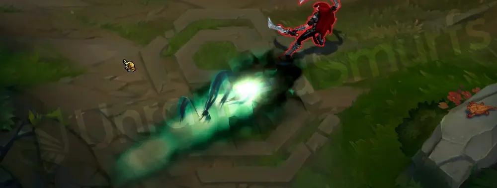 Totemic Maokai E sapling totem throw