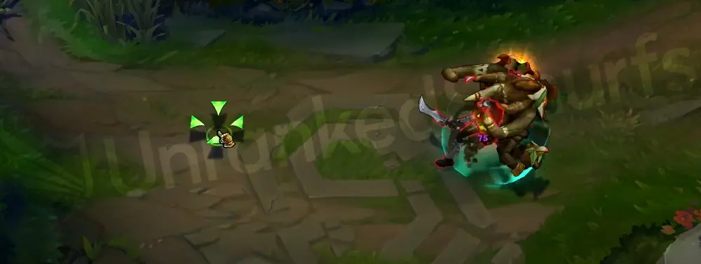 Totemic Maokai E sapling totem chasing target