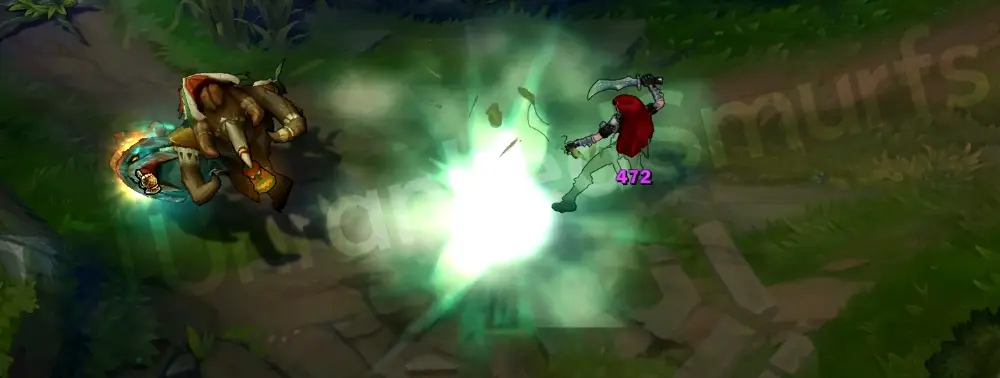 Totemic Maokai Q follow-through impact