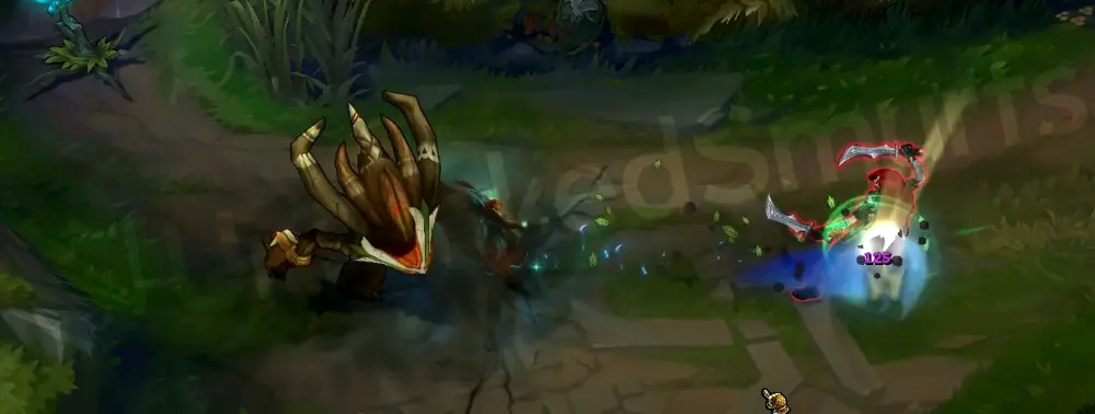 Totemic Maokai W root dash cast