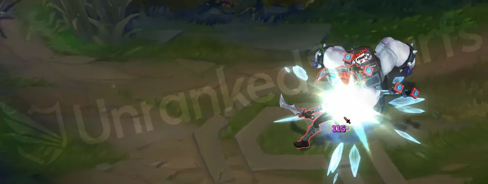 TPA Nunu & Willump Q - Consume with updated icy bite and subtle red accents