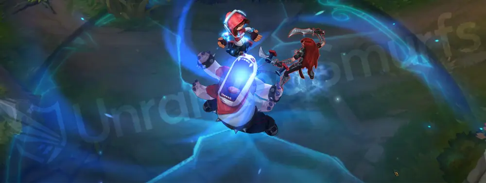 TPA Nunu & Willump R - Absolute Zero charge ring with subtle team-color tint