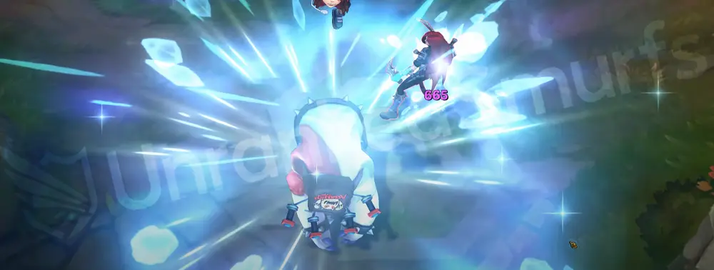 TPA Nunu & Willump R - Absolute Zero detonation frame with updated SFX