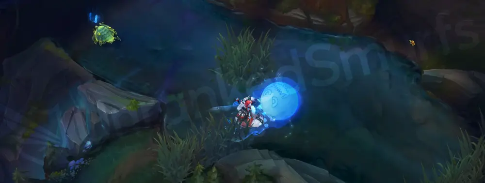 TPA Nunu & Willump W - Biggest Snowball Ever! wind-up with team-colored glow