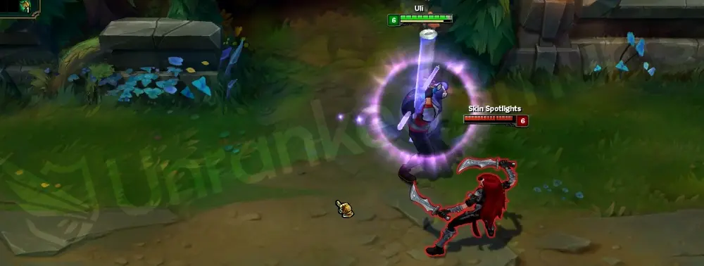 TPA Shen Q - Twilight Assault animation with updated energy effects