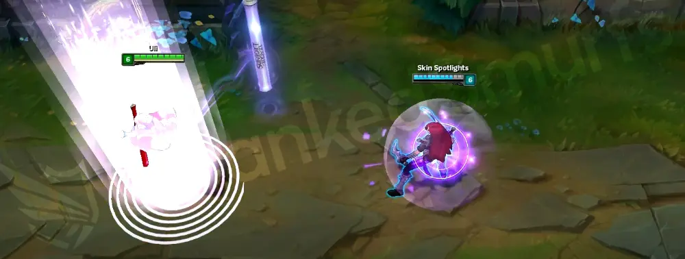 TPA Shen R - Stand United channel and shield visuals