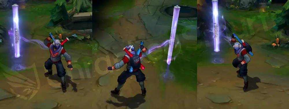 TPA Shen front and side in-game overview