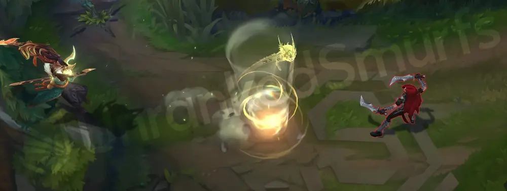 Truth Dragon Yasuo Q second stack with longer draconic trail