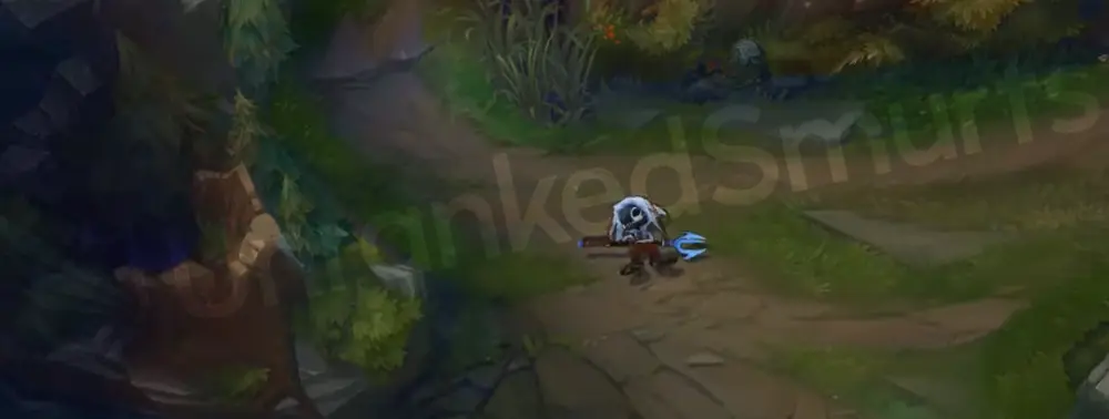 Tundra Fizz emote and idle showing frosty palette