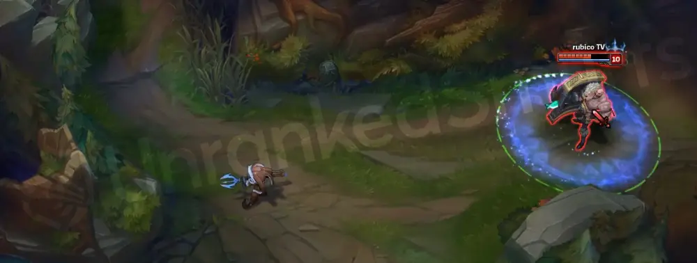 Tundra Fizz R - Icy shark model detail (angle 2)