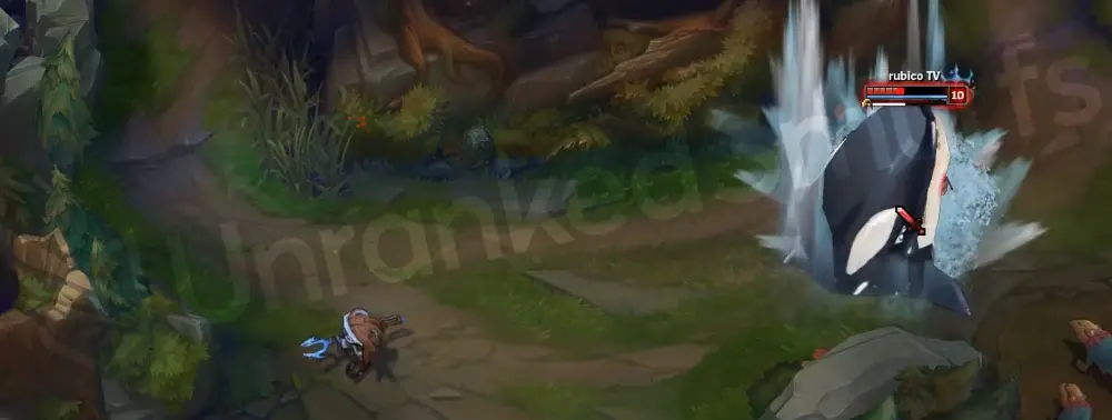 Tundra Fizz R - Icy shark model detail (angle 3)