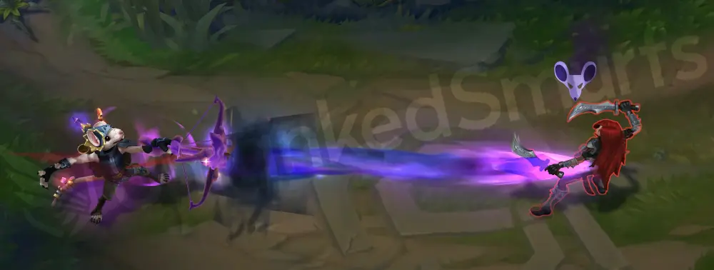 Twitch Shadowfoot R (Spray and Pray) visual effect 1