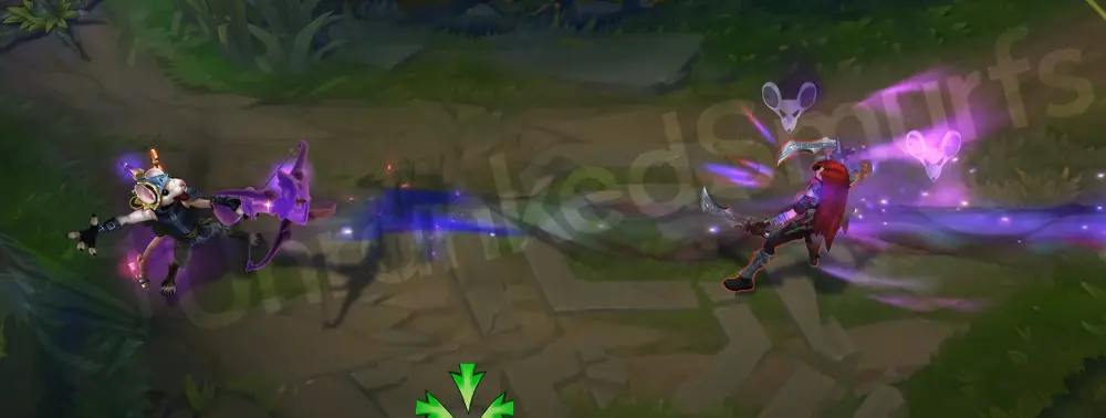 Twitch Shadowfoot R (Spray and Pray) visual effect 2