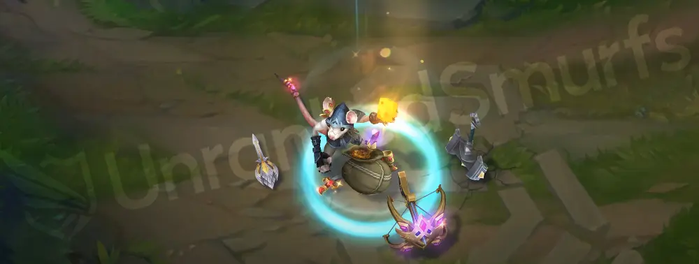 Twitch Shadowfoot recall animation scene