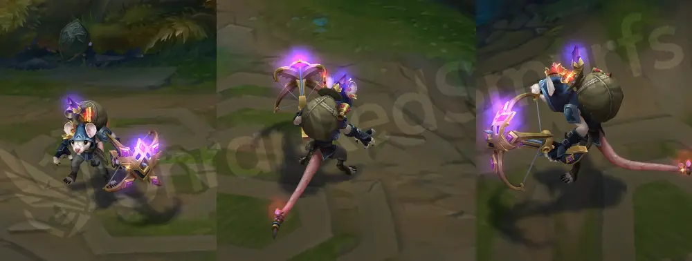 Twitch Shadowfoot front and side in-game overview